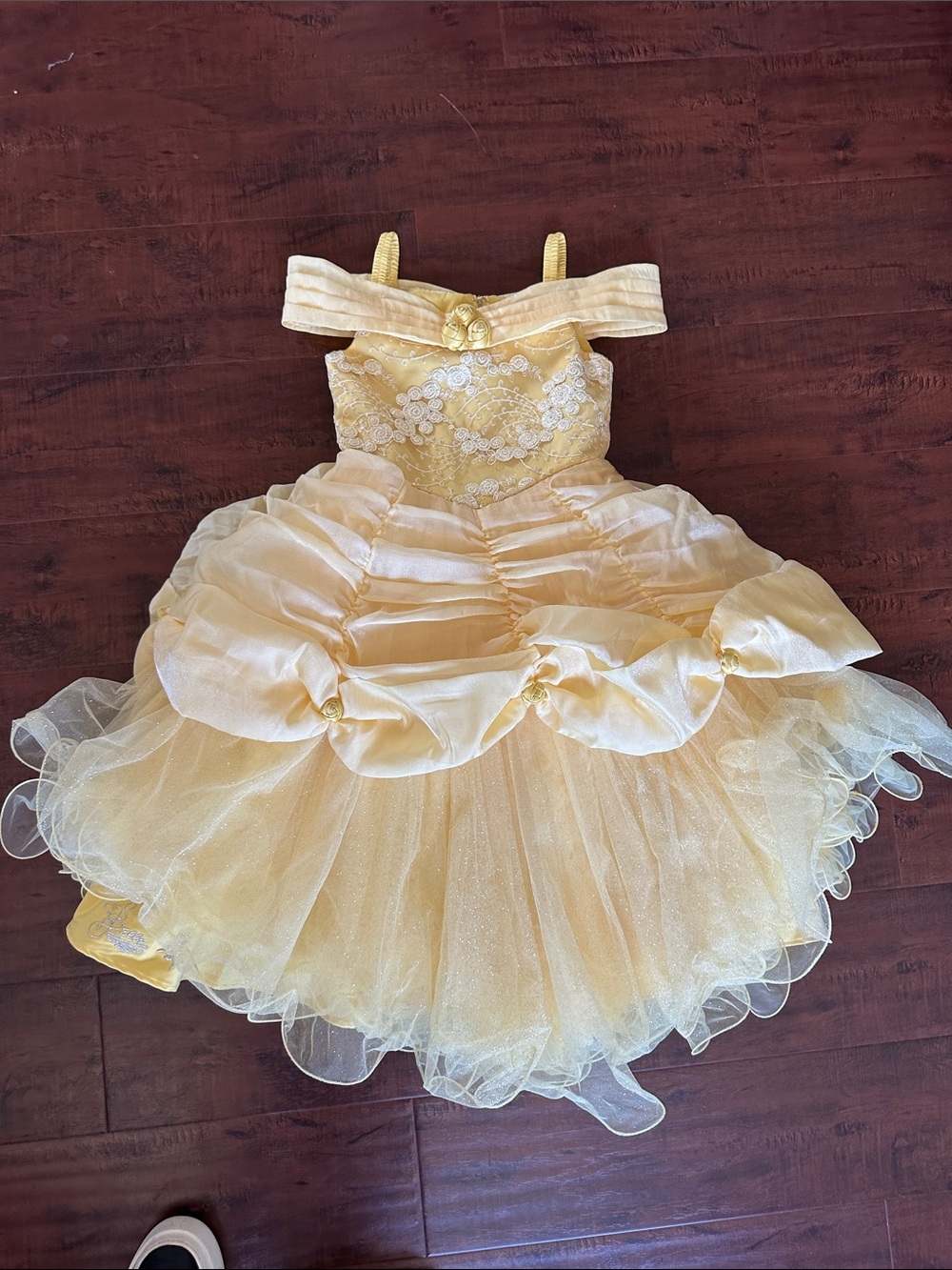 Disney Princess SIGNATURE COLLECTION RARE Princess Belle Tulle Dress